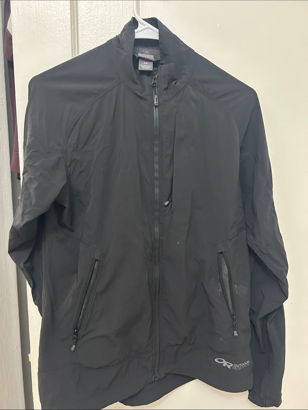 Outdoor Research Black Men’s Lightweight Performance Jacket